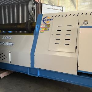 W12NC-16X1500 Rolling Machine Delivery To Bolivia