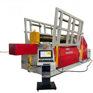 4 Roller Hydraulic Pre Pinch Plate Rolling of Machine W12CNC-30X2500
