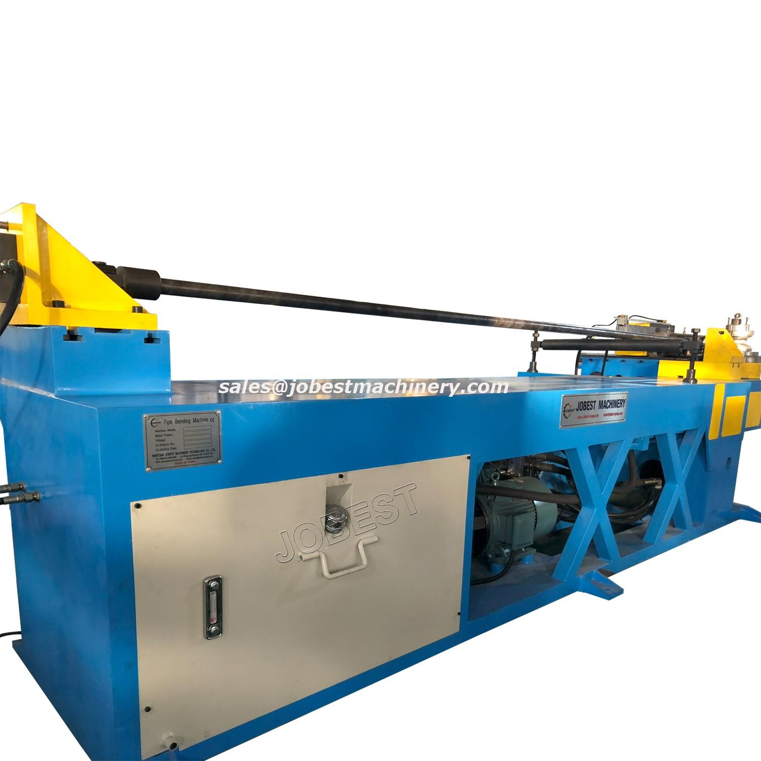 DW114NC PIPE BENDING MACHINE