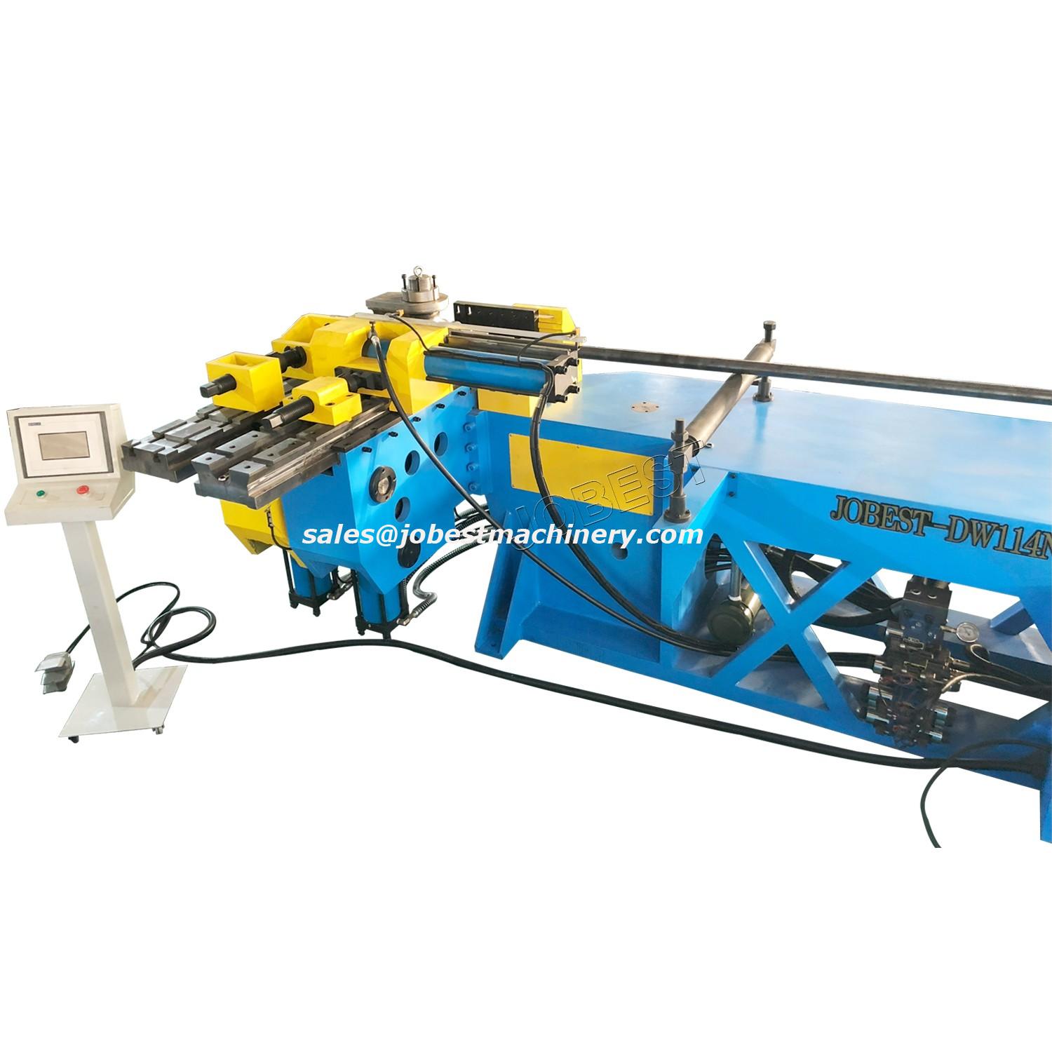DW114NC PIPE BENDING MACHINE