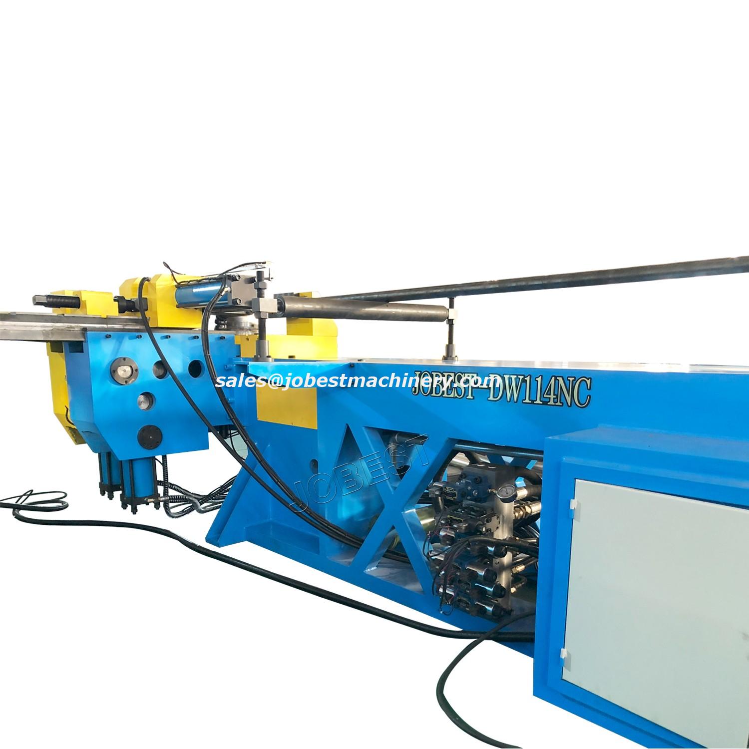 DW114NC PIPE BENDING MACHINE