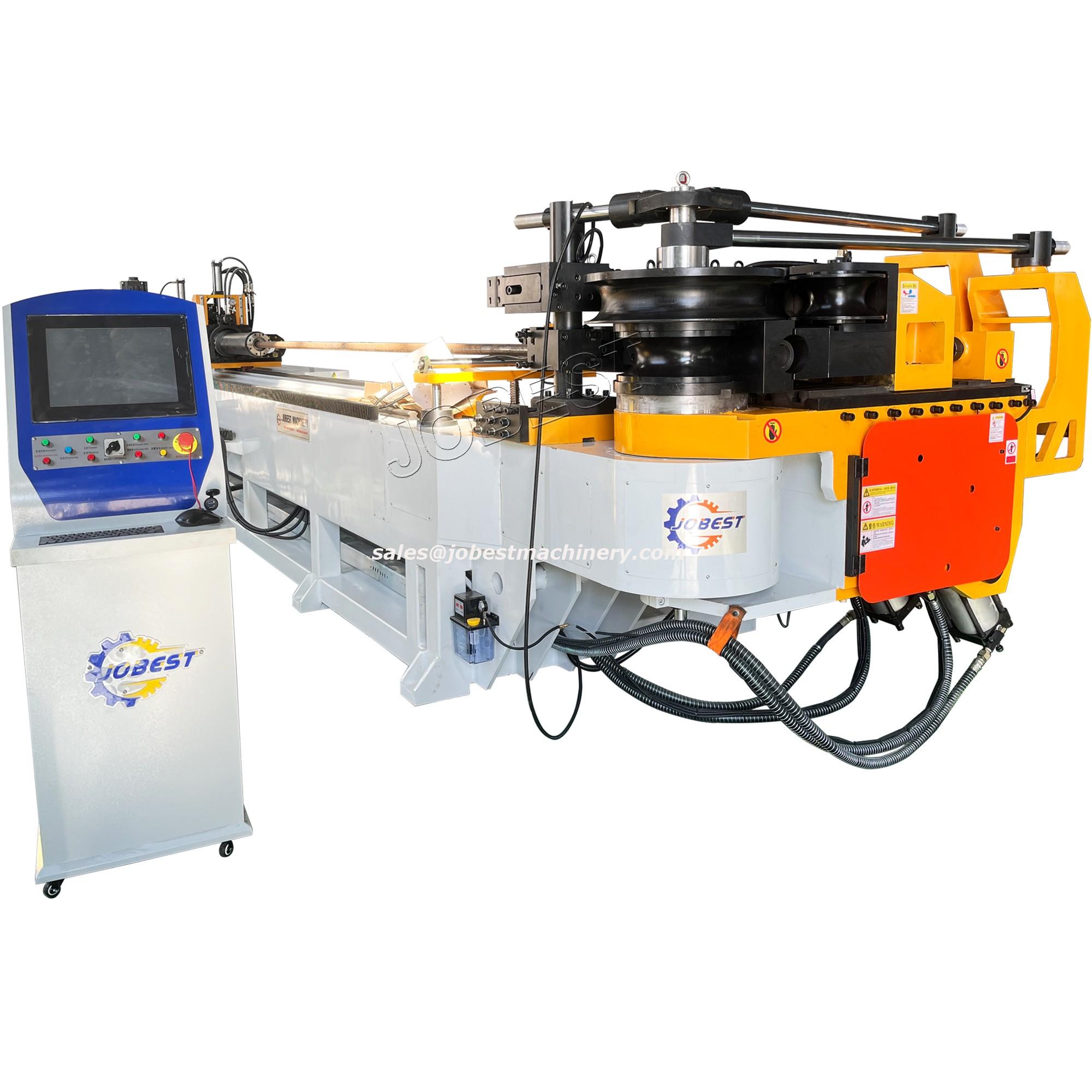 DW130CNC-5A-2S-T CNC Pipe Bending Machine