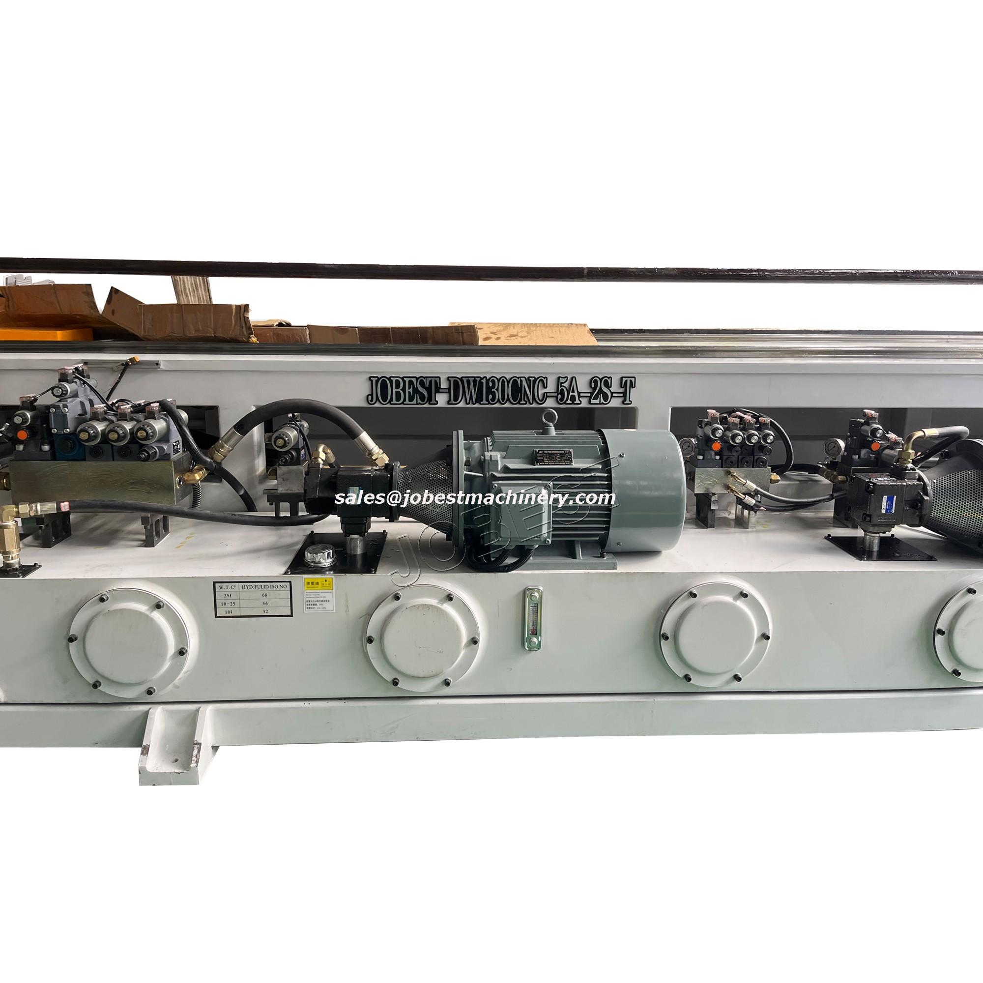 DW130CNC-5A-2S-T CNC Pipe Bending Machine
