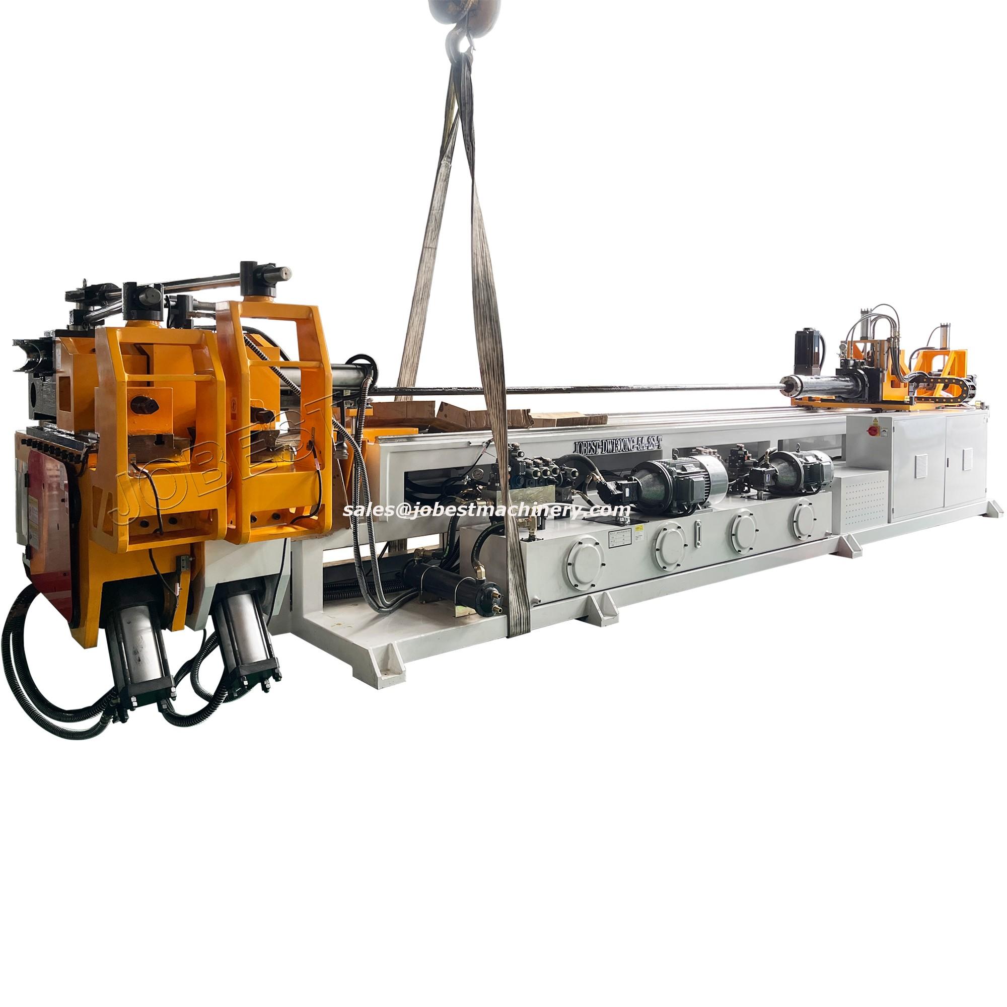DW130CNC-5A-2S-T CNC Pipe Bending Machine