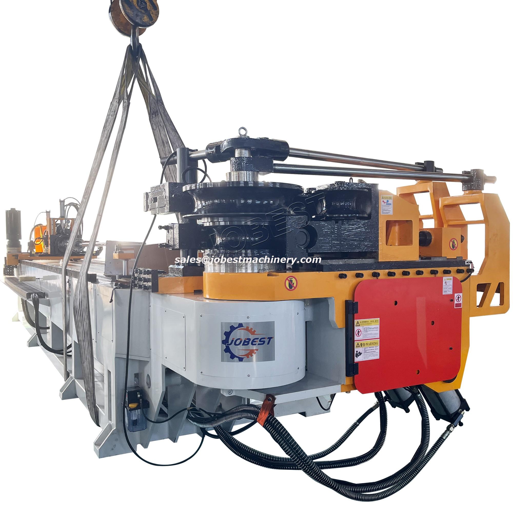 DW130CNC-5A-2S-T CNC Pipe Bending Machine