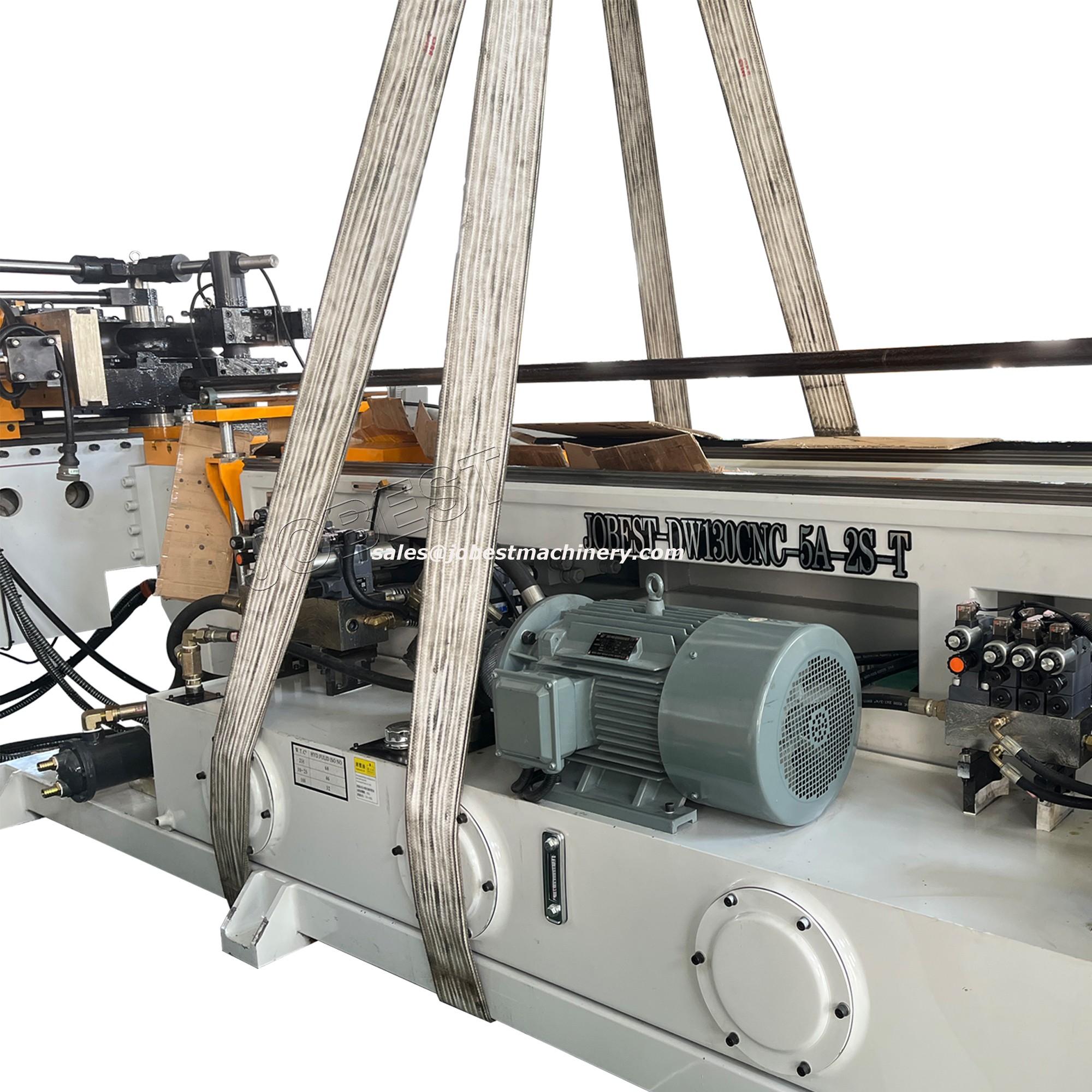 DW130CNC-5A-2S-T CNC Pipe Bending Machine