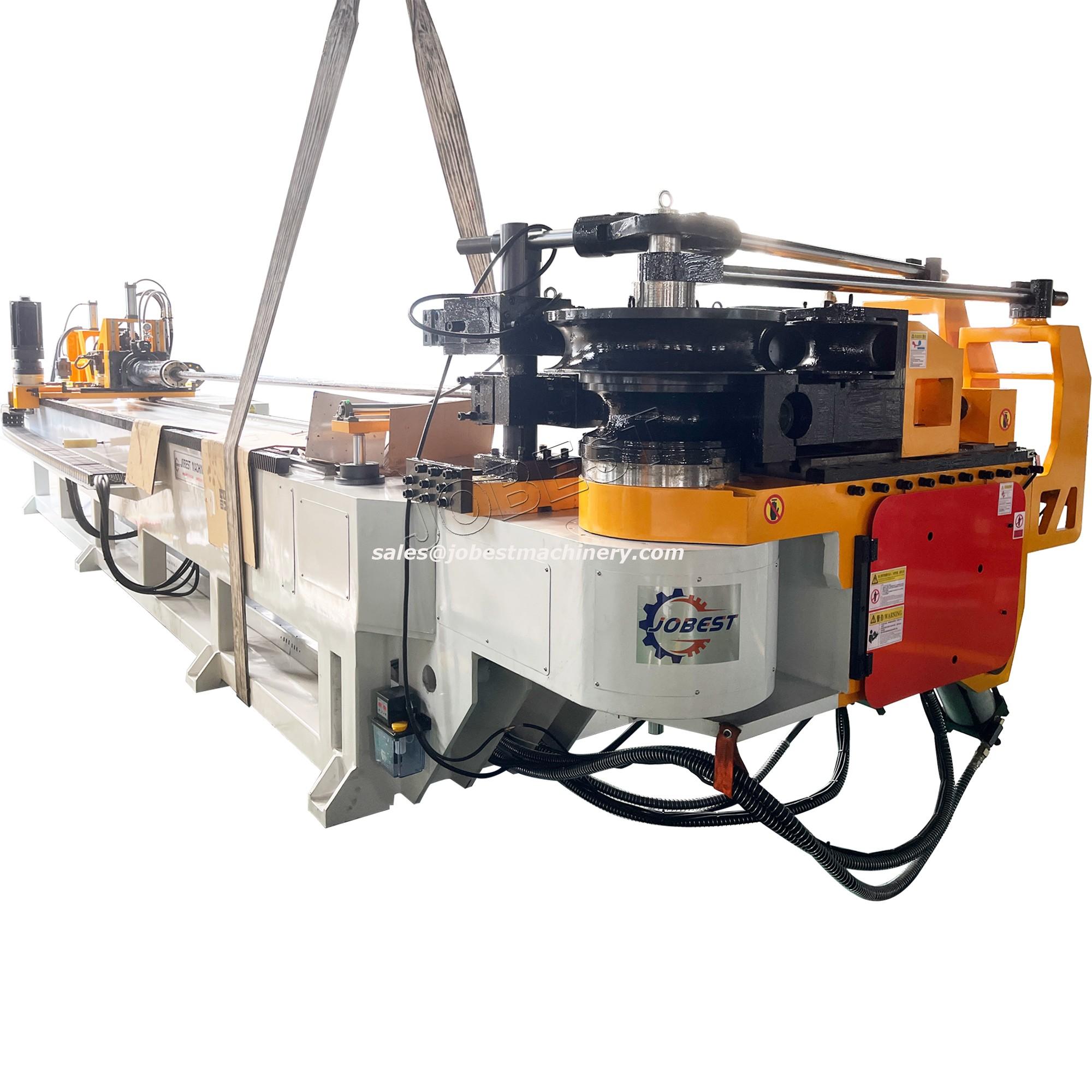DW130CNC-5A-2S-T CNC Pipe Bending Machine