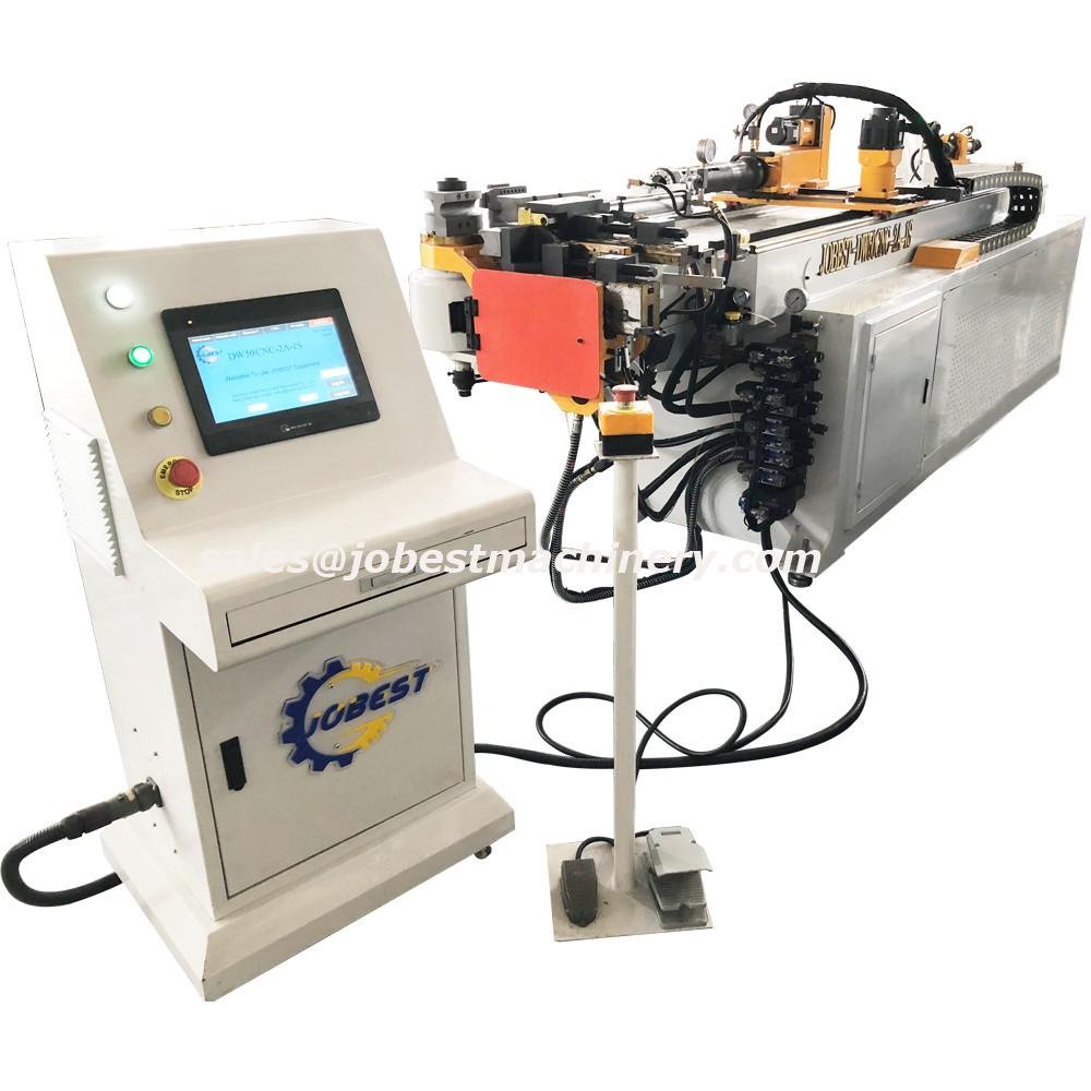 DW50CNC-2A-1S Pipe bender