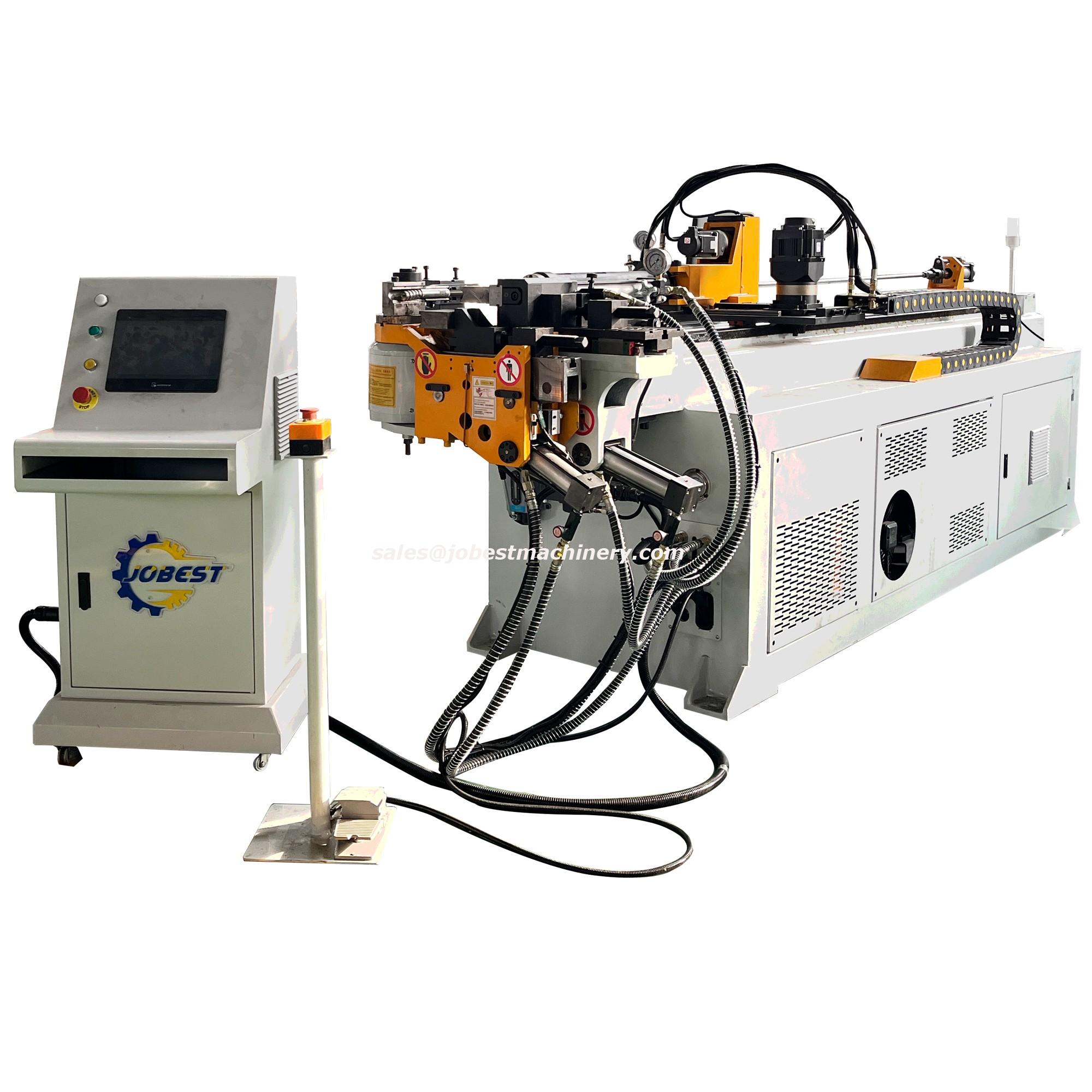 DW50CNC-2A-1S Pipe bender