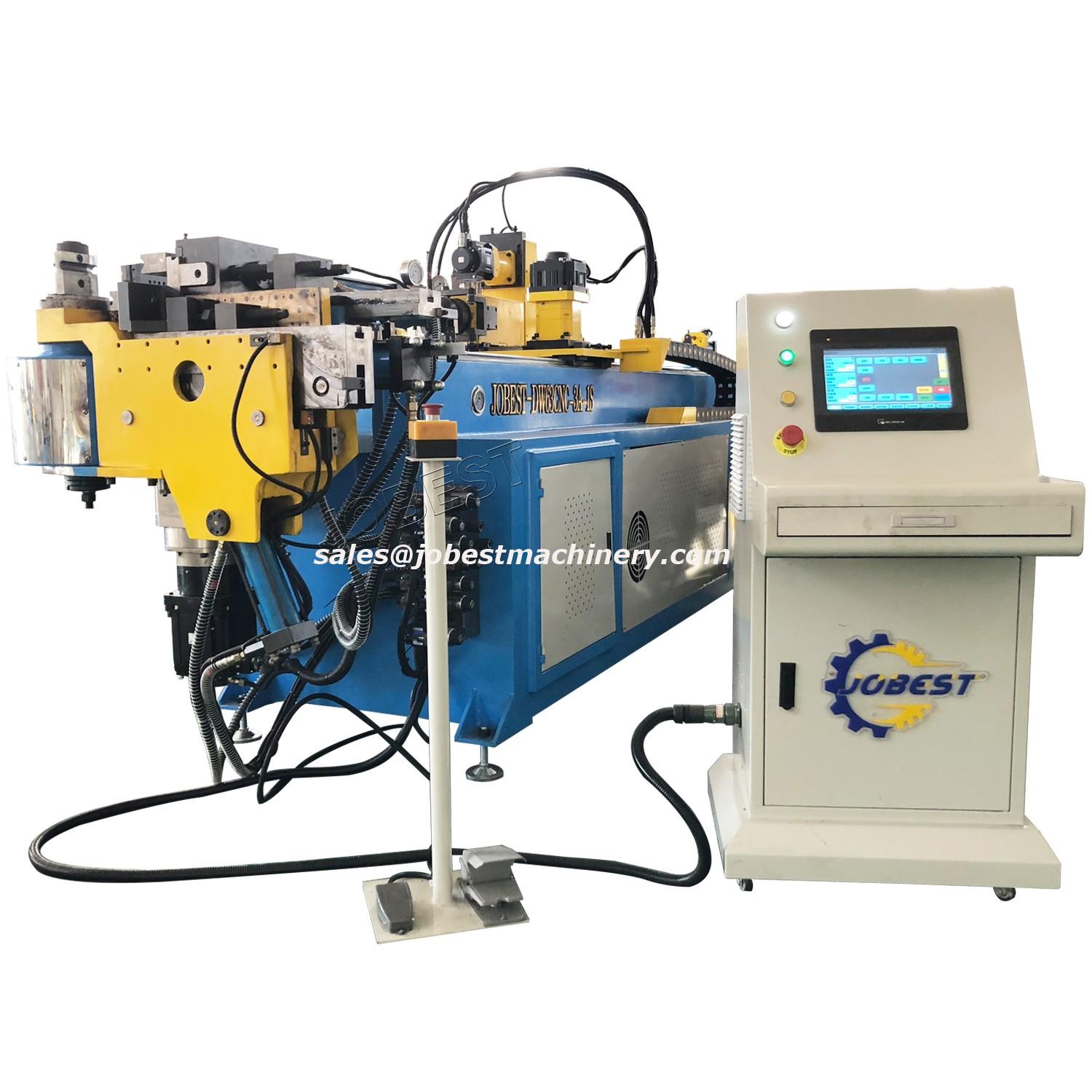 DW63CNC-3A-1S Pipe Bending Machine