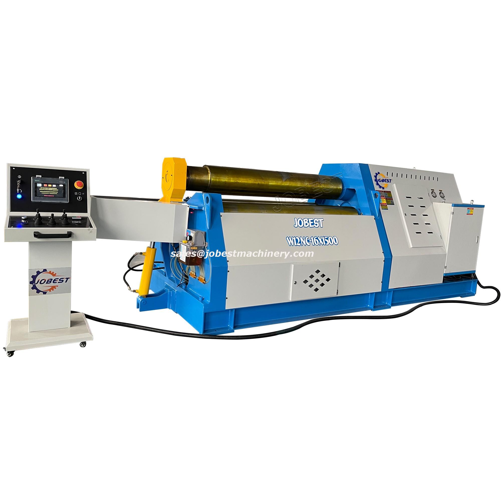 W12NC-16X1500 sheet metal bending machine