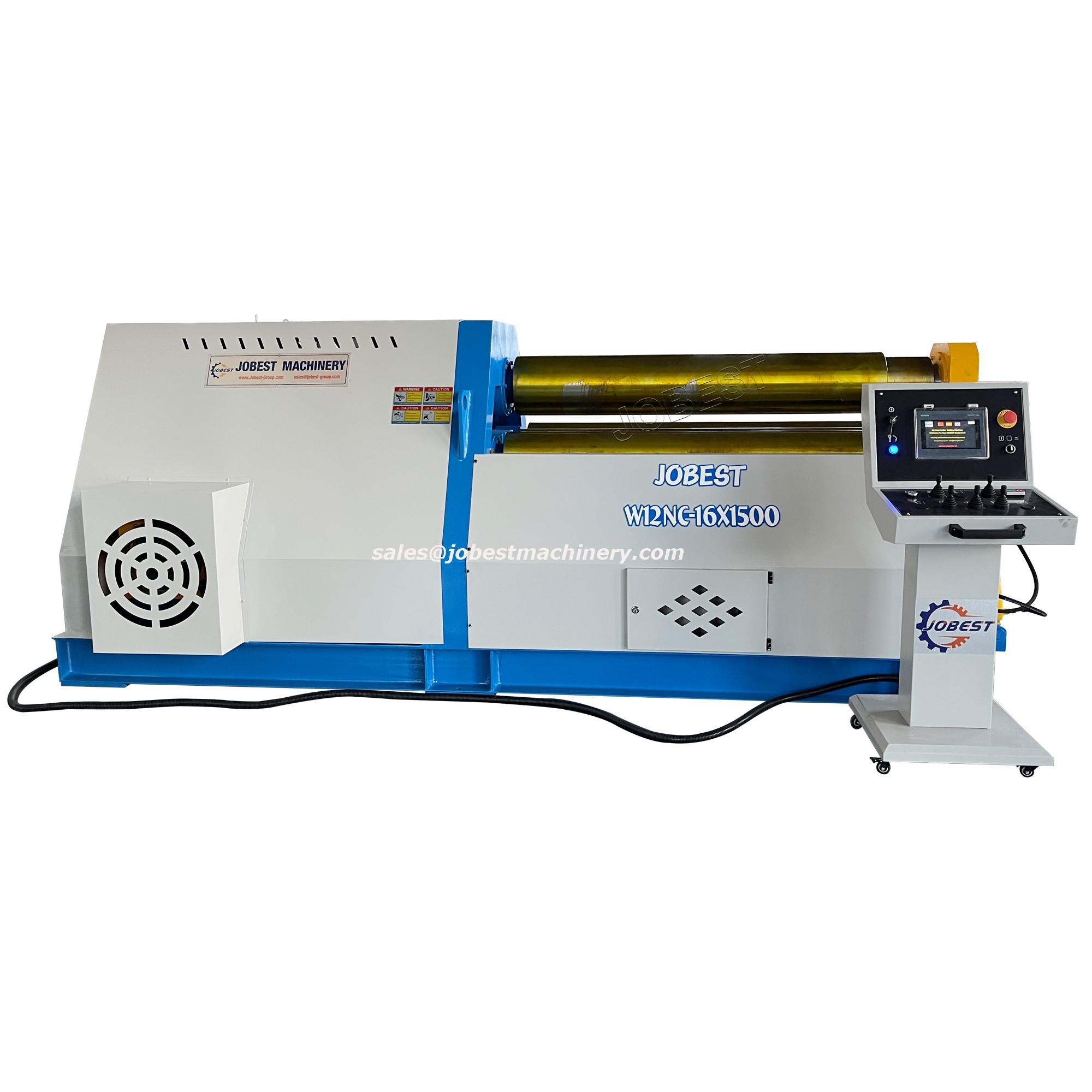 W12NC-16X1500 sheet metal bending machine