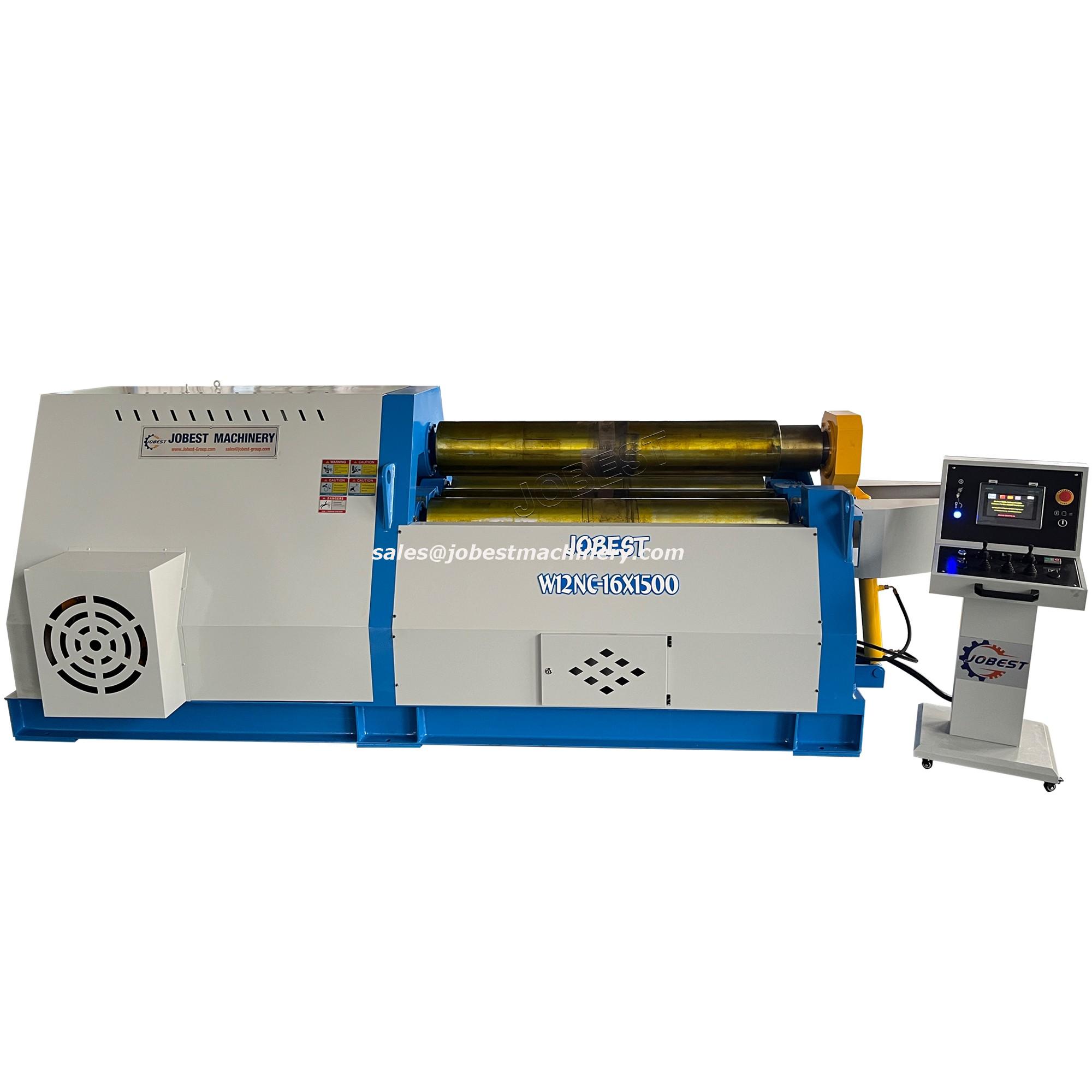 W12NC-16X1500 sheet metal bending machine