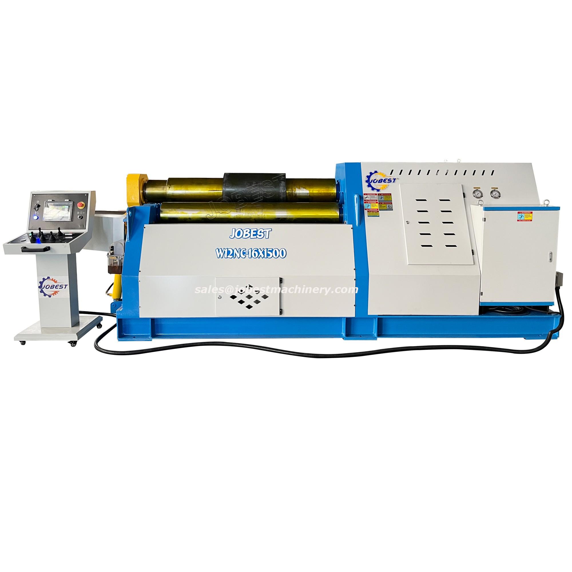 W12NC-16X1500 sheet metal bending machine