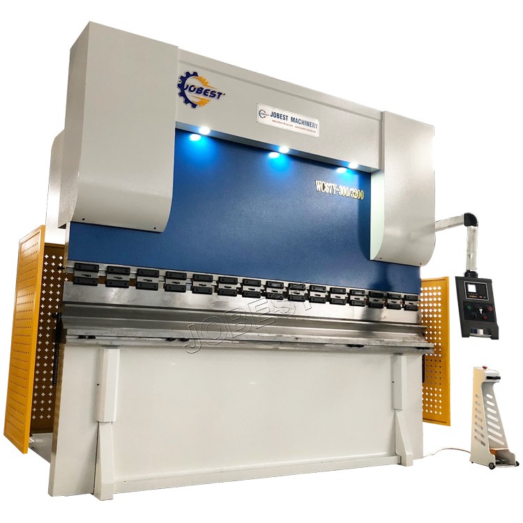 WC67Y-300T/3200 Sheet Metal Bending Machine